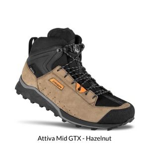 Crispi Attiva Mid - GTX Hazelnut Men’s 11.5